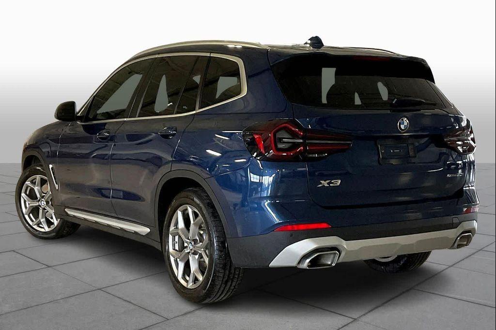 used 2024 BMW X3 car, priced at $40,981