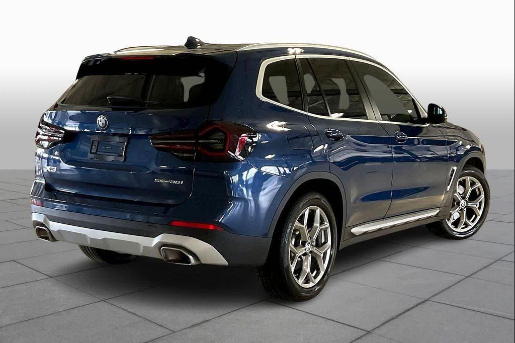 used 2024 BMW X3 car, priced at $40,981