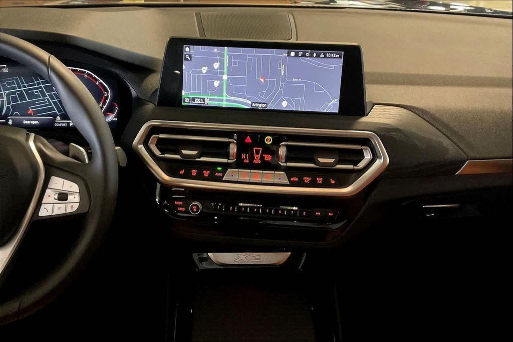 used 2024 BMW X3 car, priced at $40,981