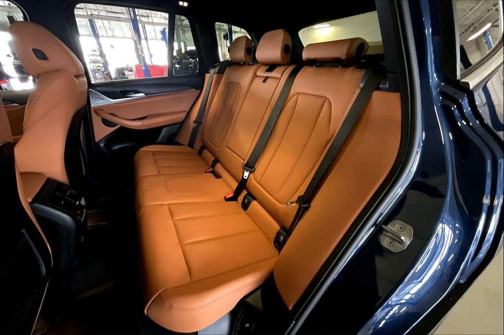 used 2024 BMW X3 car, priced at $40,981