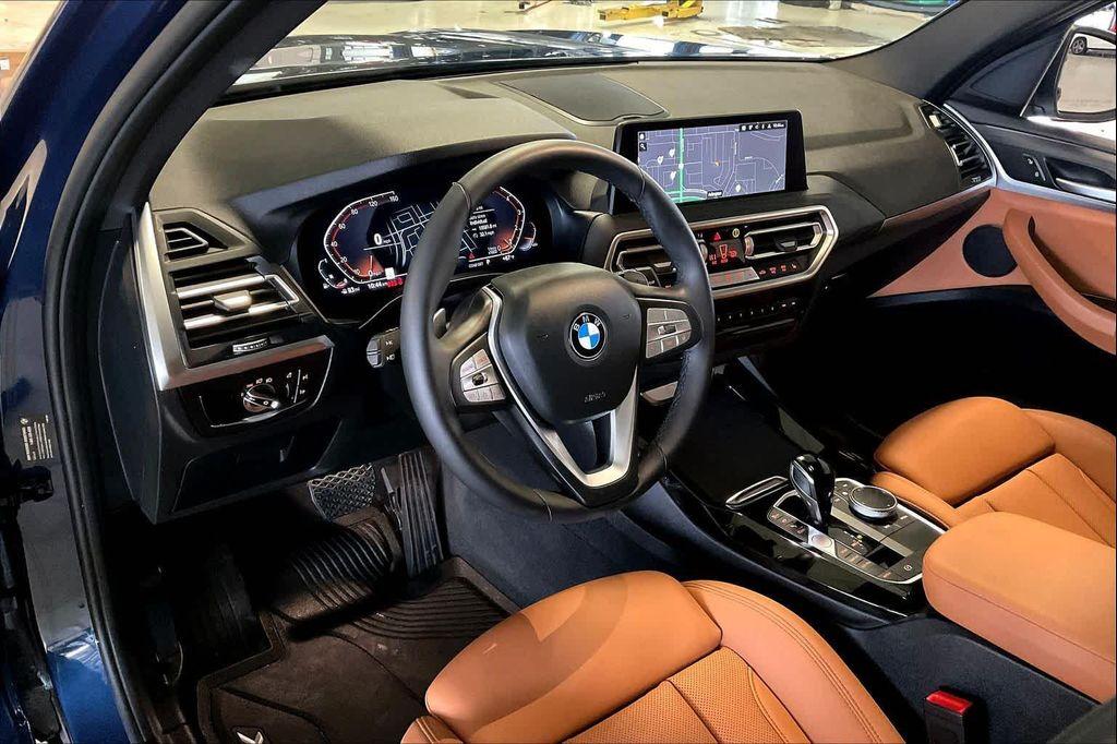 used 2024 BMW X3 car, priced at $40,981