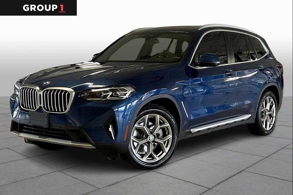 used 2024 BMW X3 car, priced at $40,981