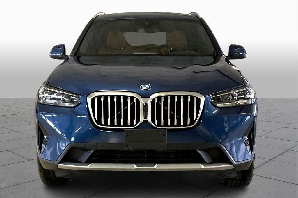 used 2024 BMW X3 car, priced at $40,981