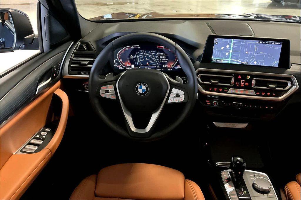 used 2024 BMW X3 car, priced at $40,981