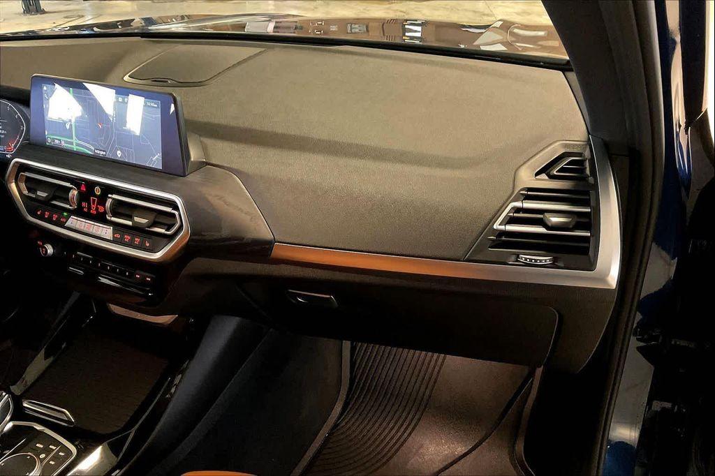 used 2024 BMW X3 car, priced at $40,981
