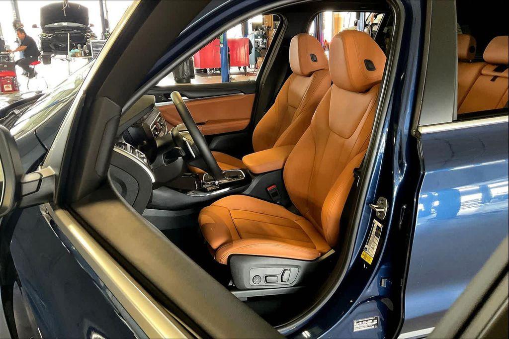 used 2024 BMW X3 car, priced at $40,981