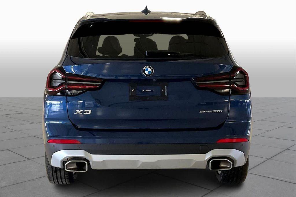 used 2024 BMW X3 car, priced at $40,981