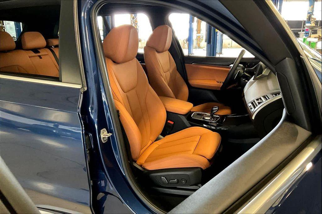 used 2024 BMW X3 car, priced at $40,981