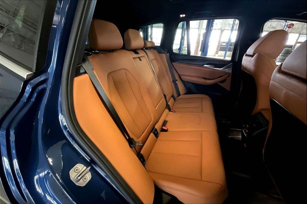 used 2024 BMW X3 car, priced at $40,981