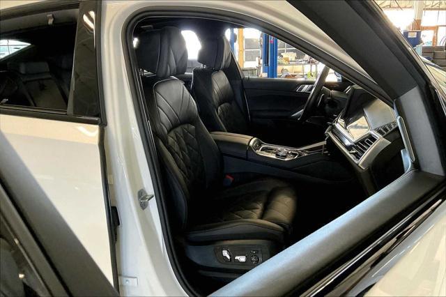 used 2024 BMW X6 car, priced at $87,903