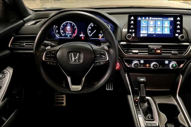 used 2019 Honda Accord car, priced at $19,901