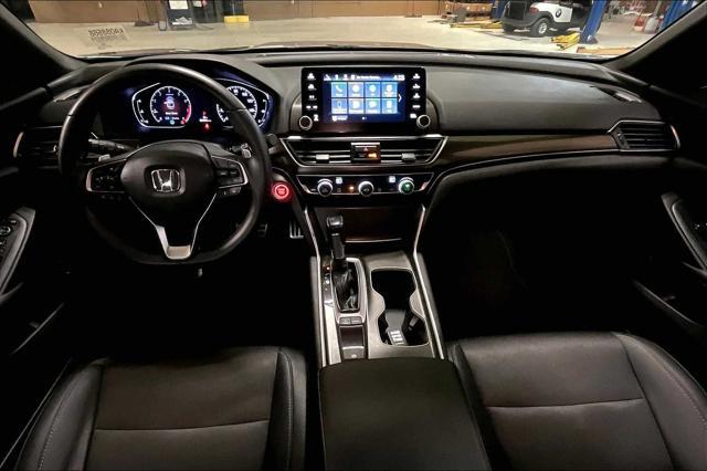 used 2019 Honda Accord car, priced at $19,901