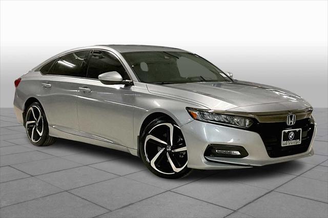 used 2019 Honda Accord car, priced at $19,901