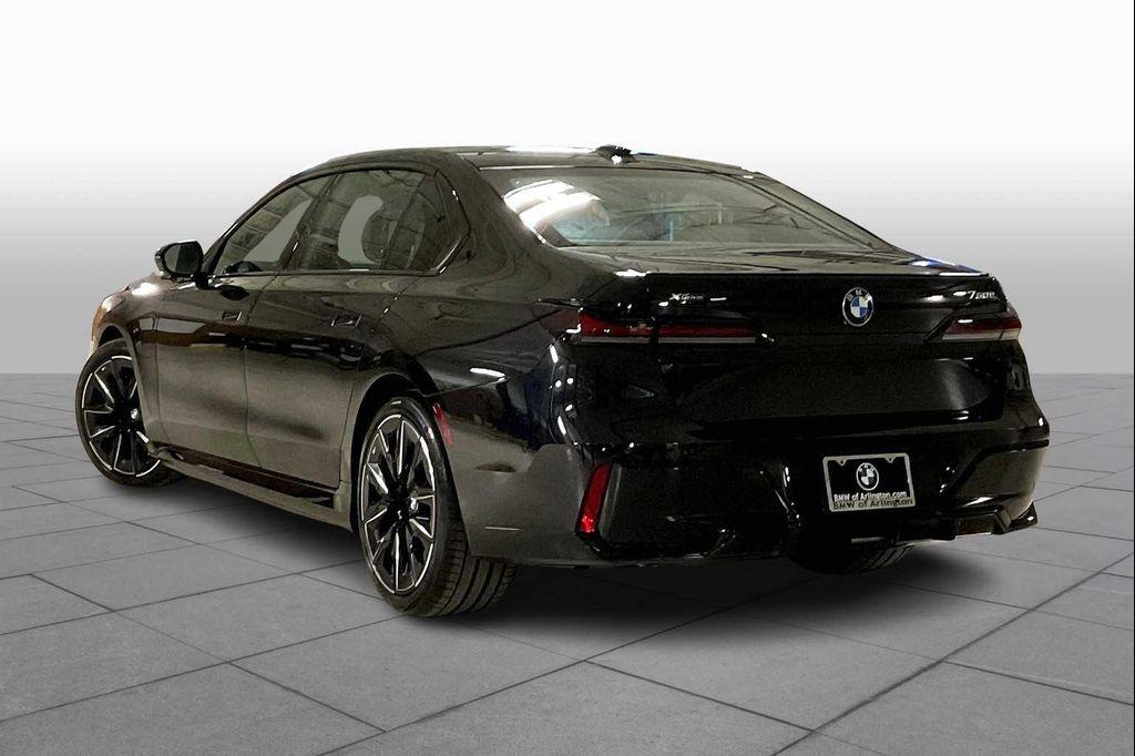 new 2025 BMW 750e car, priced at $114,950
