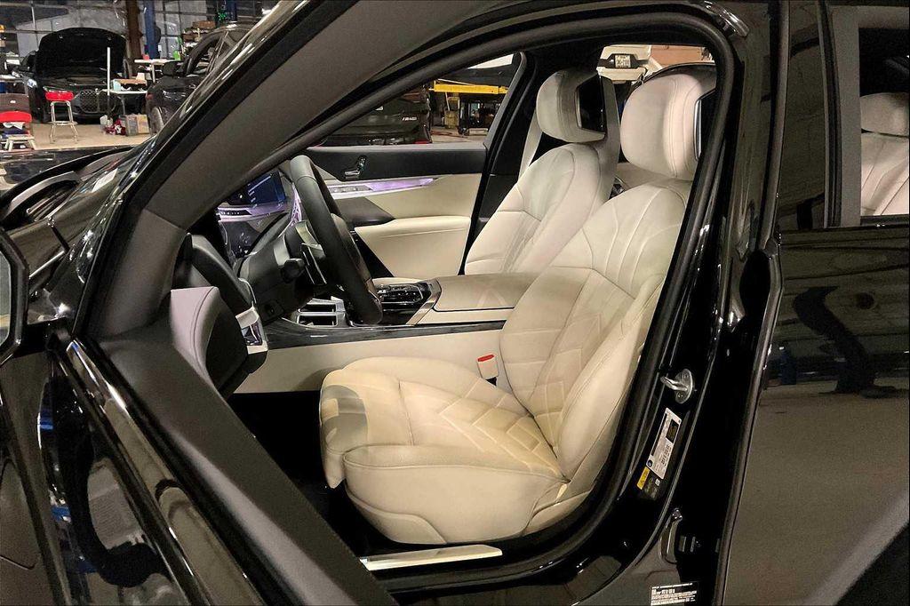 new 2025 BMW 750e car, priced at $114,950
