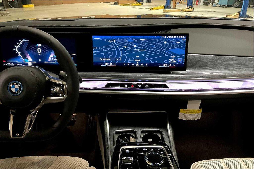 new 2025 BMW 750e car, priced at $114,950