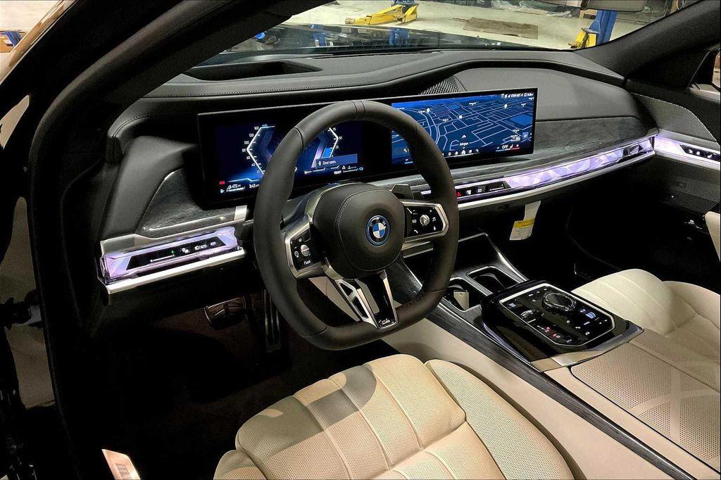 new 2025 BMW 750e car, priced at $114,950