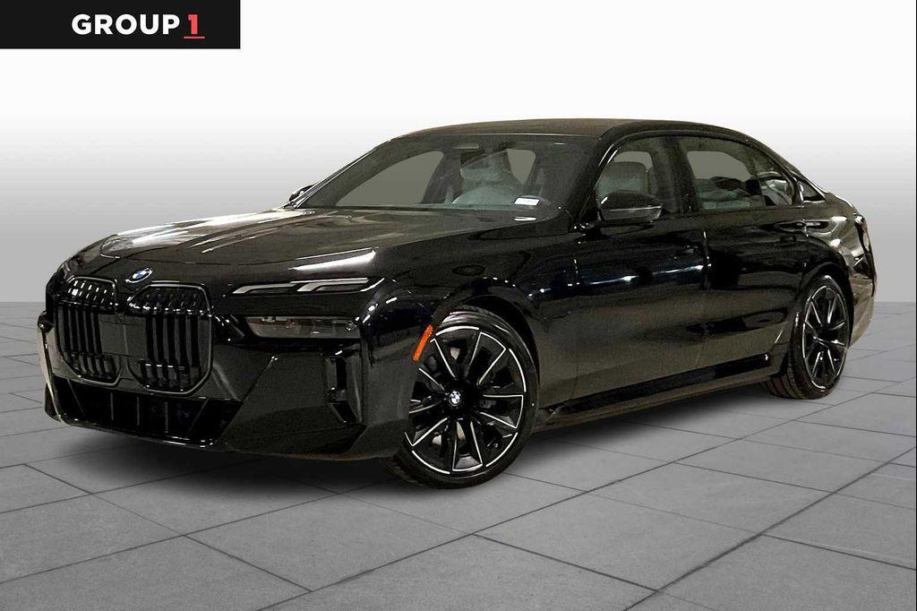new 2025 BMW 750e car, priced at $114,950