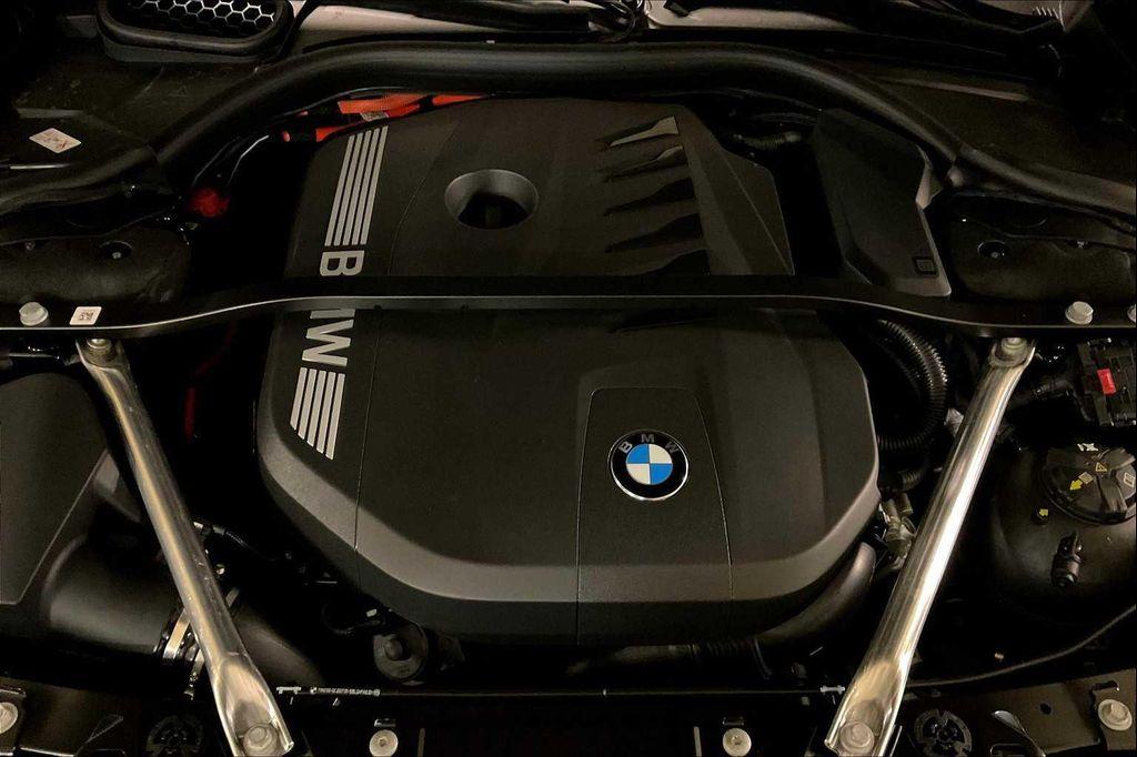 new 2025 BMW 750e car, priced at $114,950