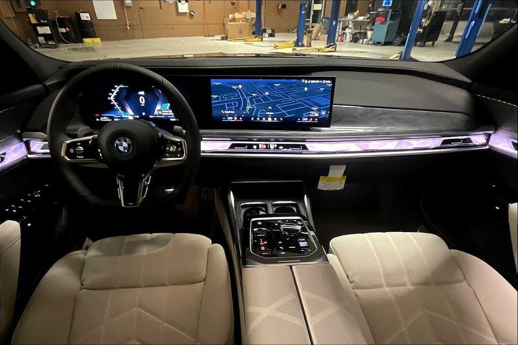new 2025 BMW 750e car, priced at $114,950