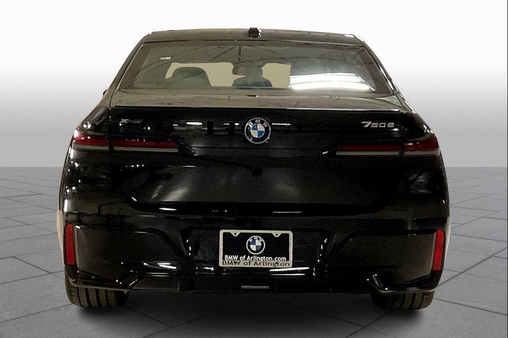 new 2025 BMW 750e car, priced at $114,950