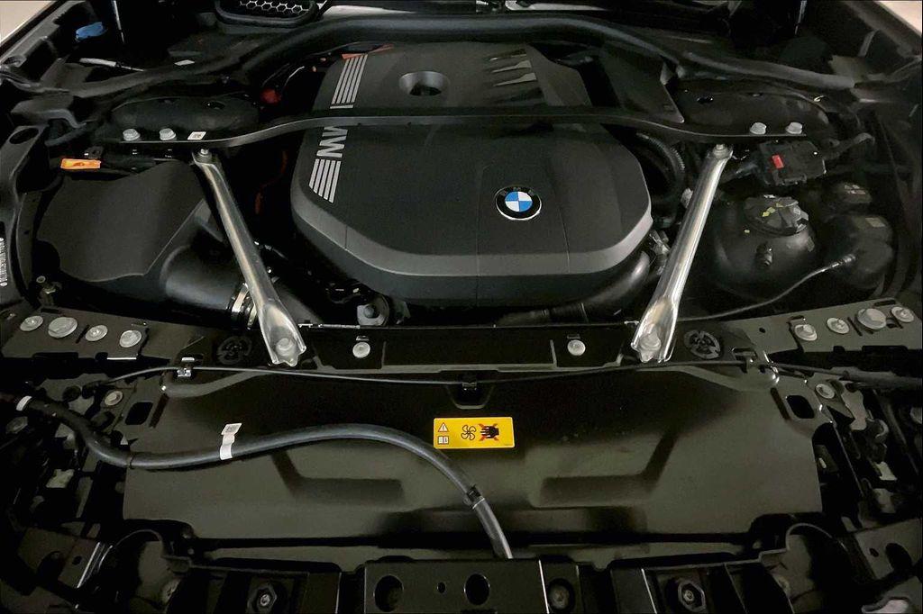 new 2025 BMW 750e car, priced at $114,950