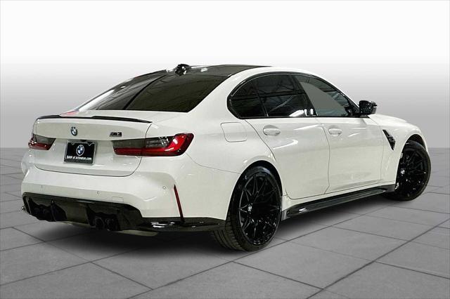 used 2022 BMW M3 car, priced at $76,901