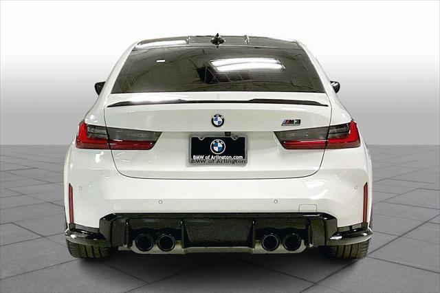 used 2022 BMW M3 car, priced at $76,901