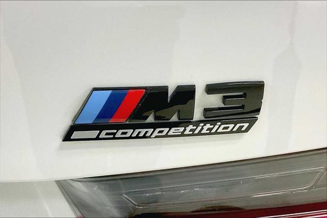 used 2022 BMW M3 car, priced at $76,901