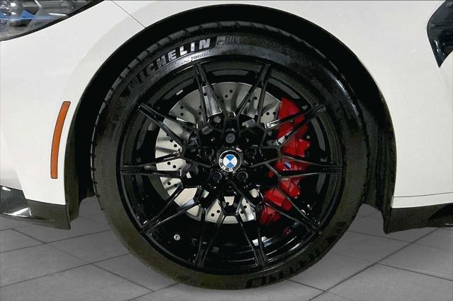 used 2022 BMW M3 car, priced at $76,901