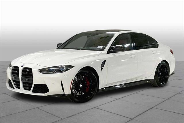 used 2022 BMW M3 car, priced at $76,901