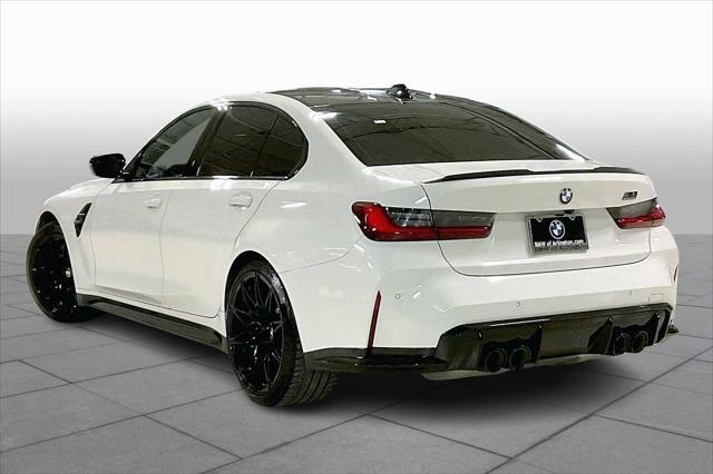 used 2022 BMW M3 car, priced at $76,901