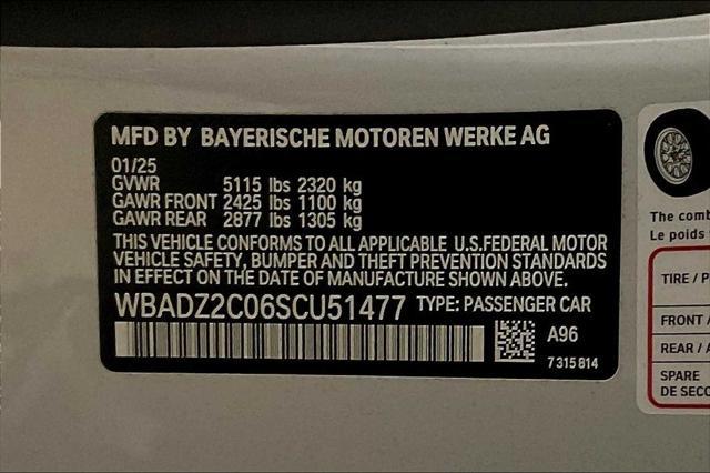new 2025 BMW 840 car, priced at $106,225