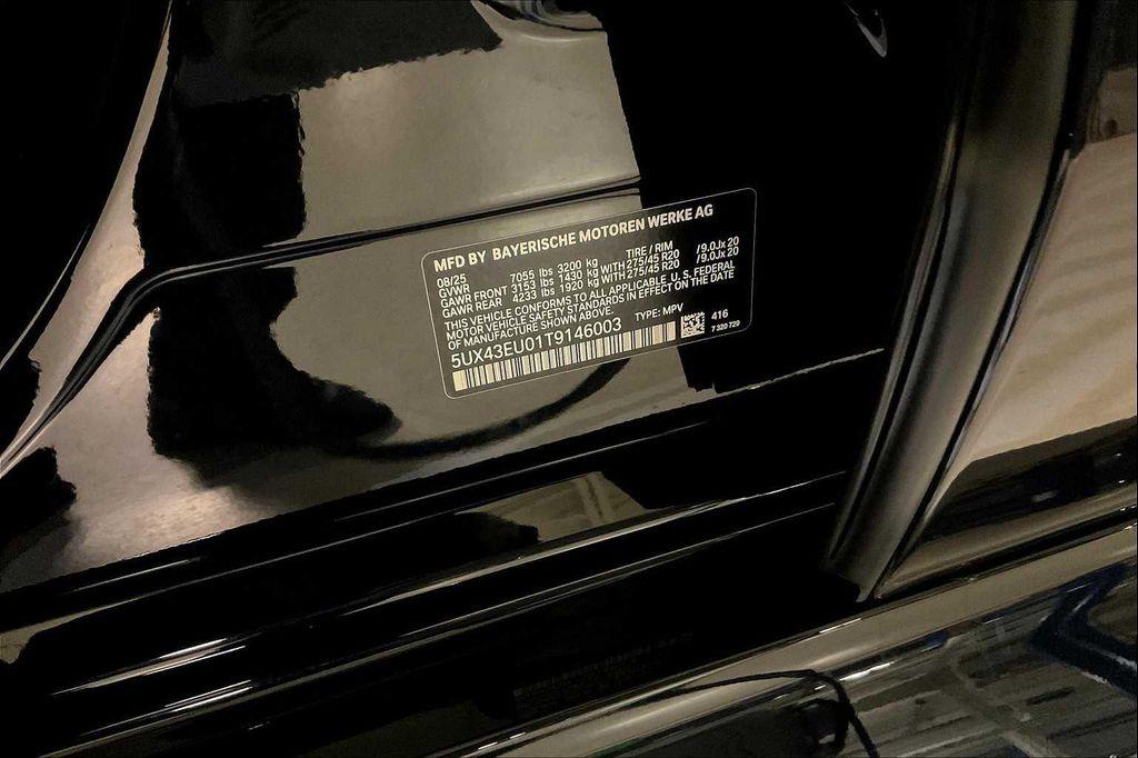 new 2026 BMW X5 PHEV car, priced at $83,860