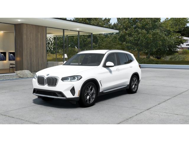 new 2024 BMW X3 car, priced at $48,495