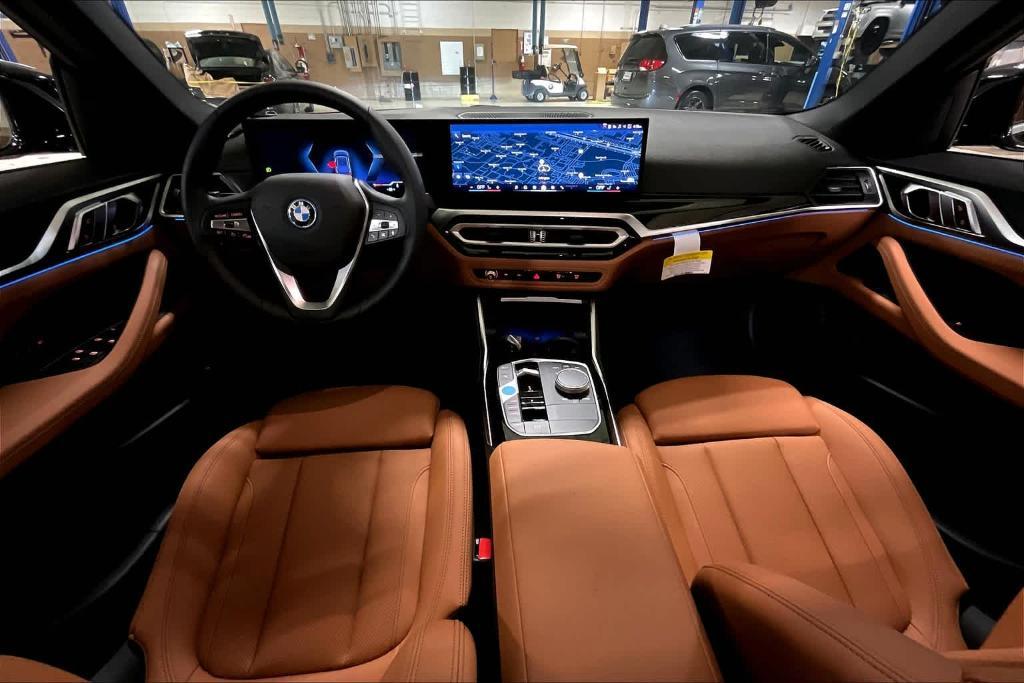 new 2024 BMW i4 Gran Coupe car, priced at $55,215