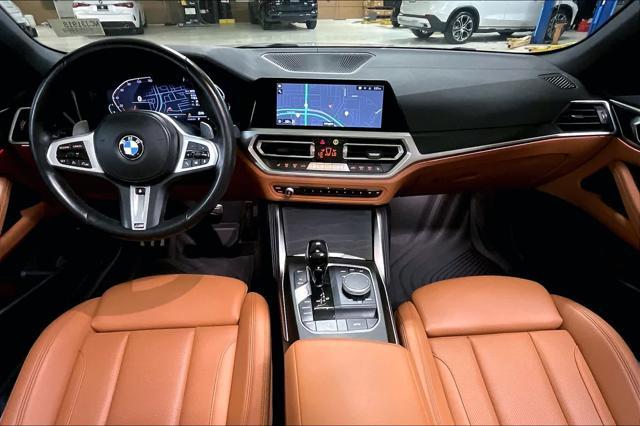 used 2022 BMW 430 car, priced at $40,901