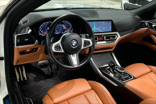 used 2022 BMW 430 car, priced at $40,901