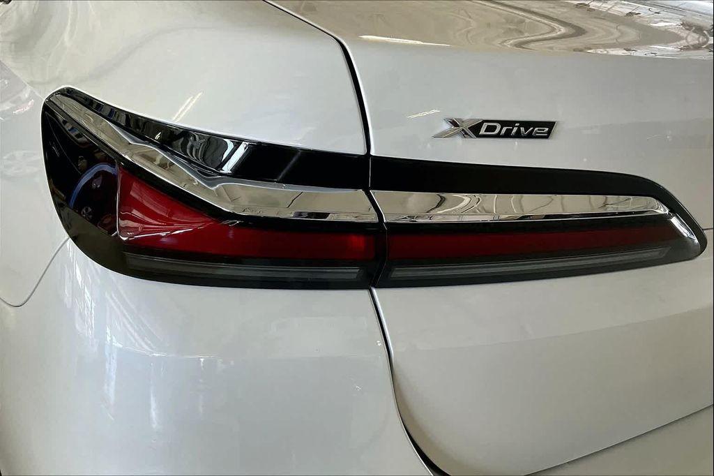 new 2025 BMW 750e car, priced at $114,070