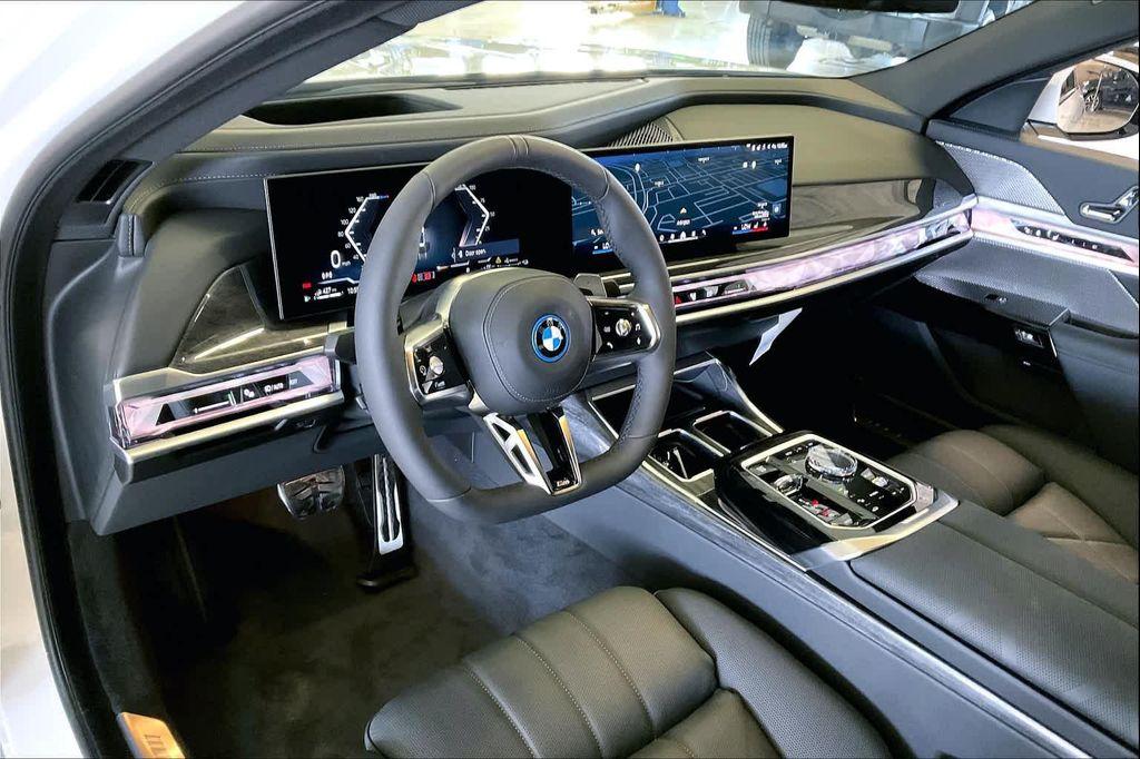 new 2025 BMW 750e car, priced at $114,070