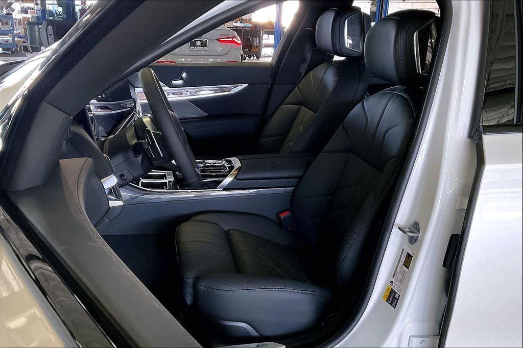 new 2025 BMW 750e car, priced at $114,070