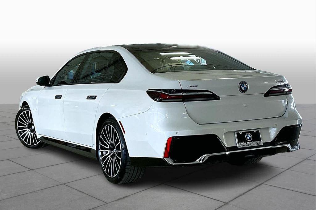 new 2025 BMW 750e car, priced at $114,070