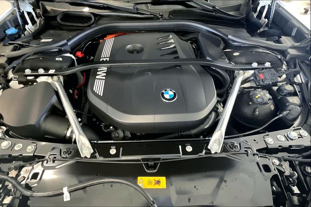 new 2025 BMW 750e car, priced at $114,070