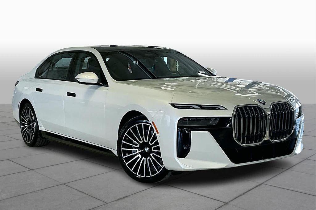 new 2025 BMW 750e car, priced at $114,070