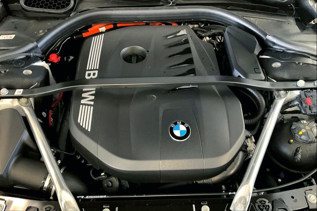 new 2025 BMW 750e car, priced at $114,070