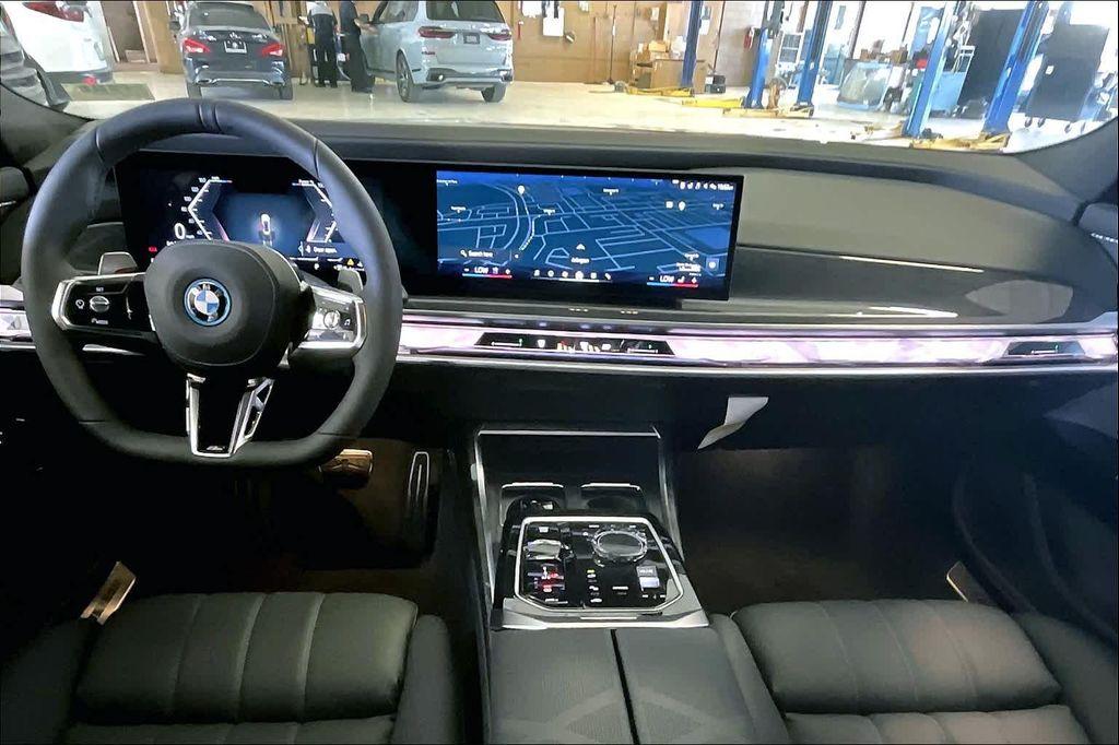 new 2025 BMW 750e car, priced at $114,070