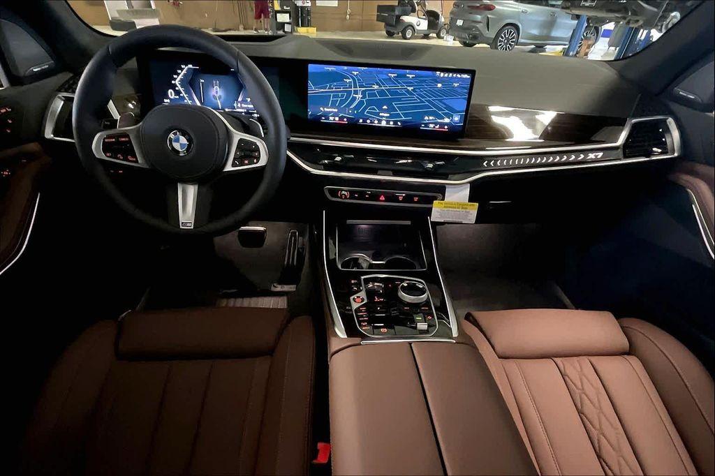 new 2026 BMW X7 car, priced at $104,110
