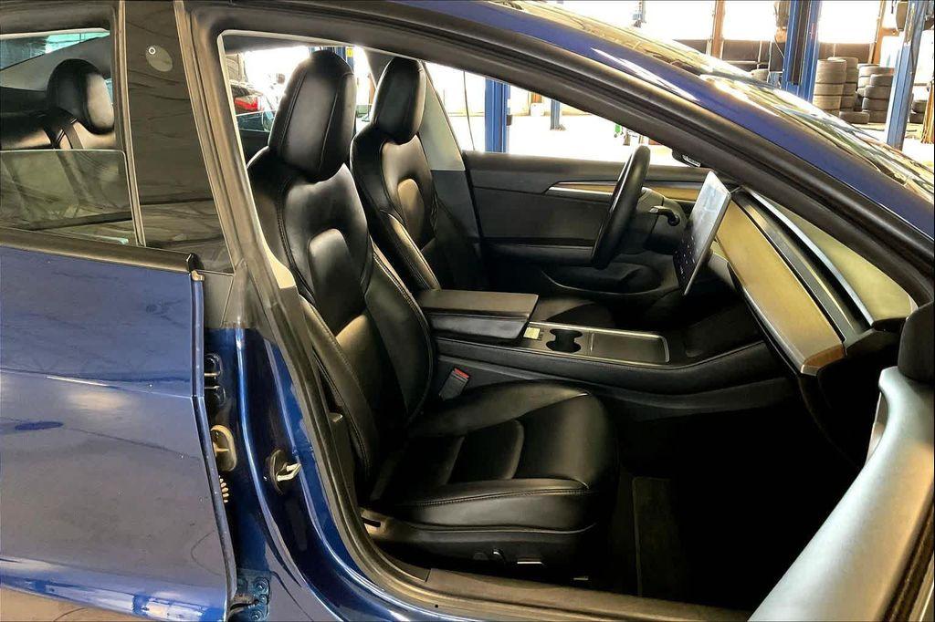 used 2021 Tesla Model 3 car, priced at $23,483