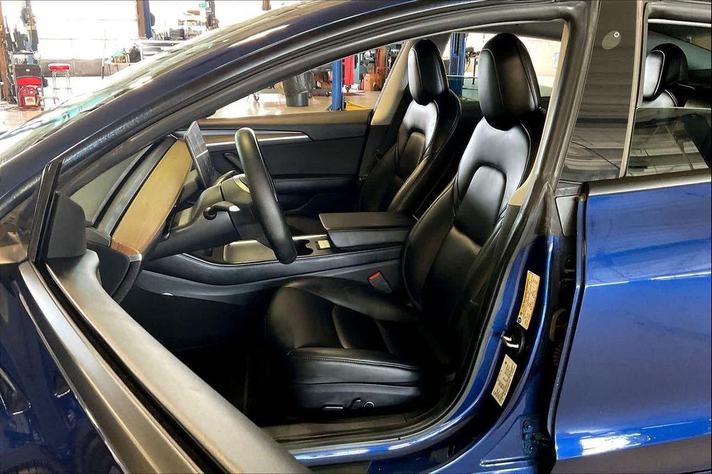 used 2021 Tesla Model 3 car, priced at $23,483