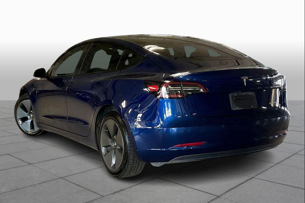 used 2021 Tesla Model 3 car, priced at $23,483
